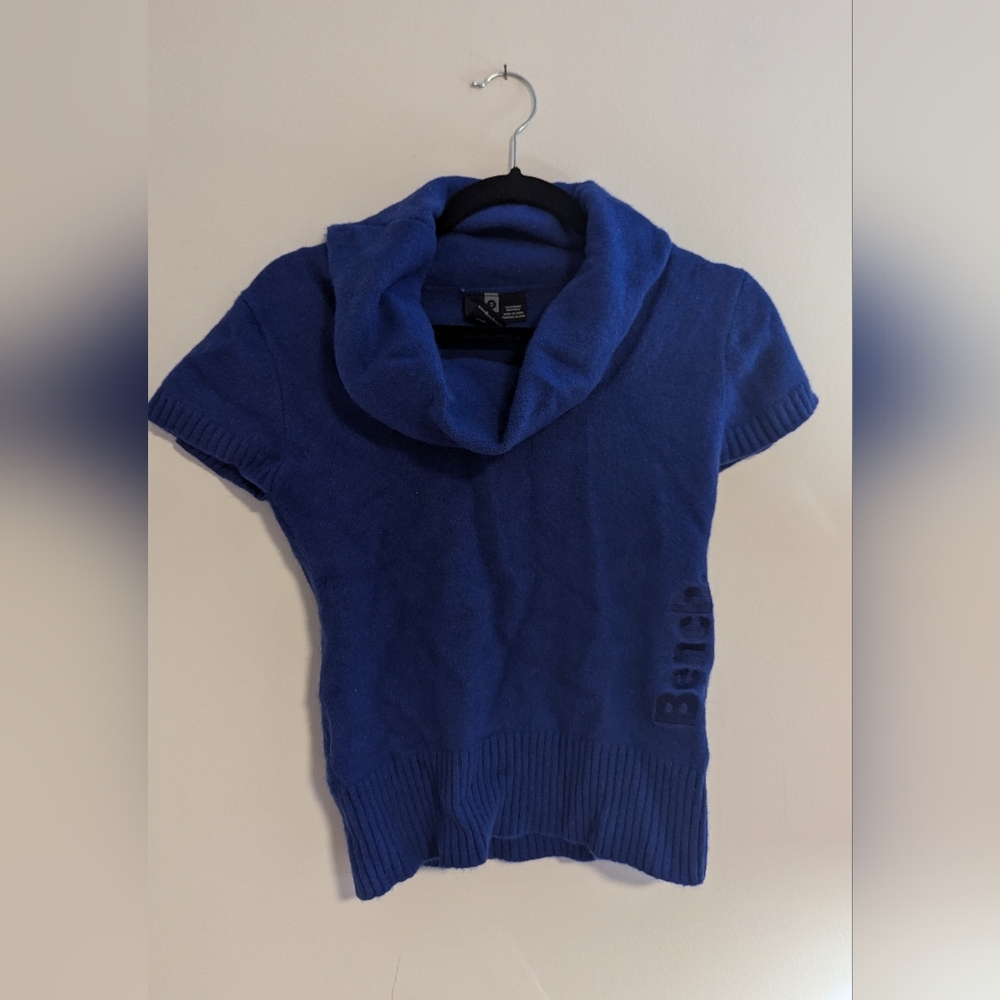 Blue Bench Cowl Neck Sweater - Women's Size Small